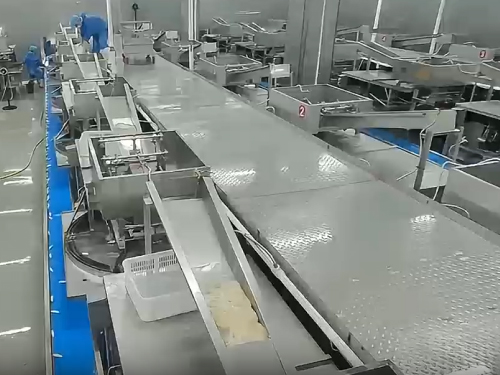 機械化流水線生產作業